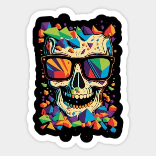 Skull Candy Sticker